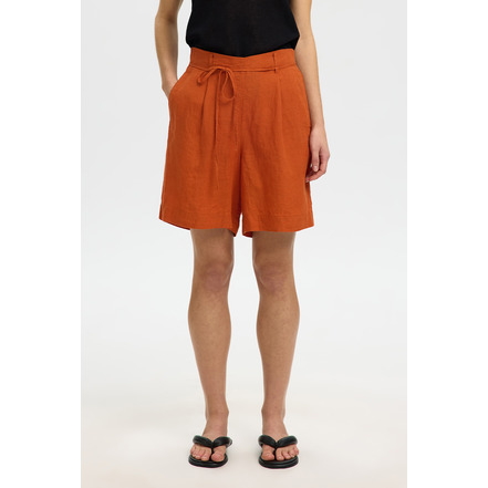 Selected Femme short oranje