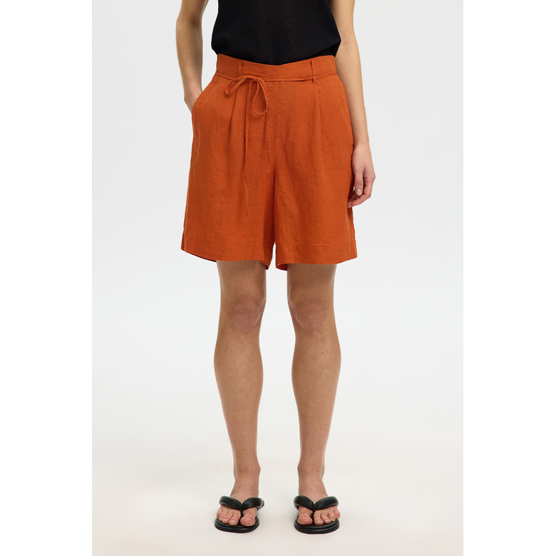 Selected Femme short oranje 2