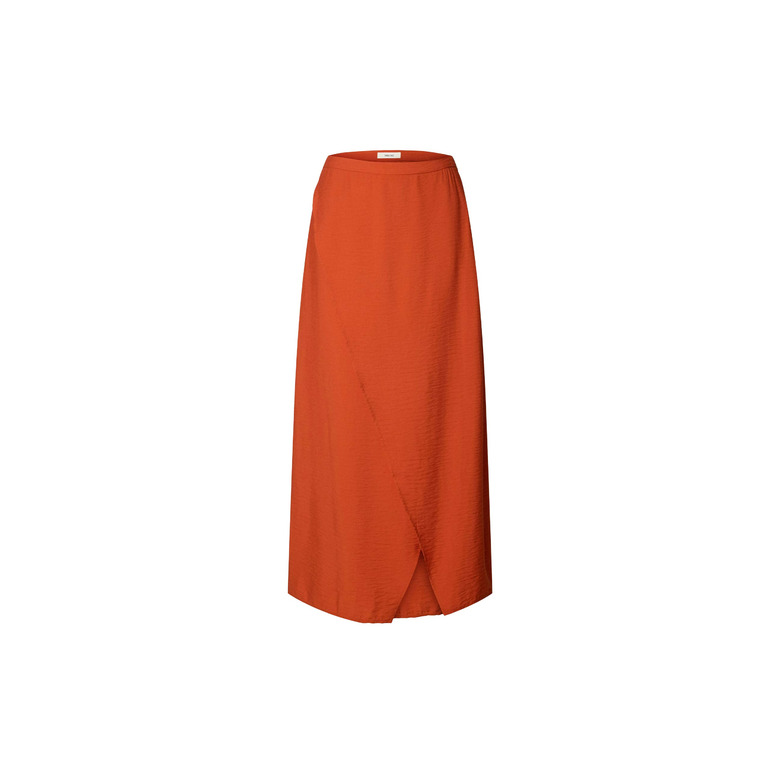 Selected Femme rok oranje 1