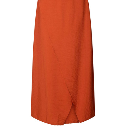 Selected Femme rok oranje