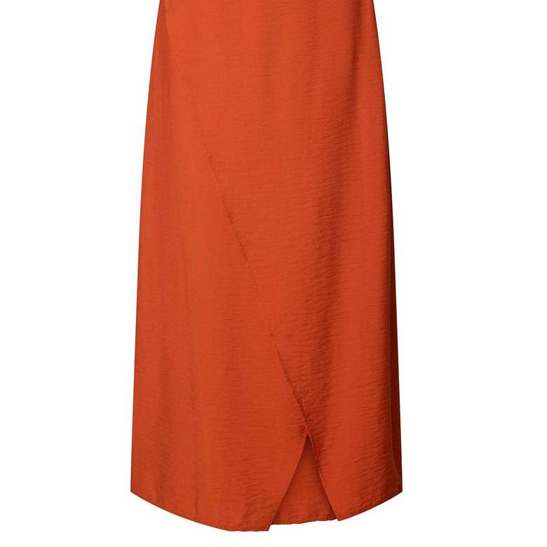 Selected Femme rok oranje 2