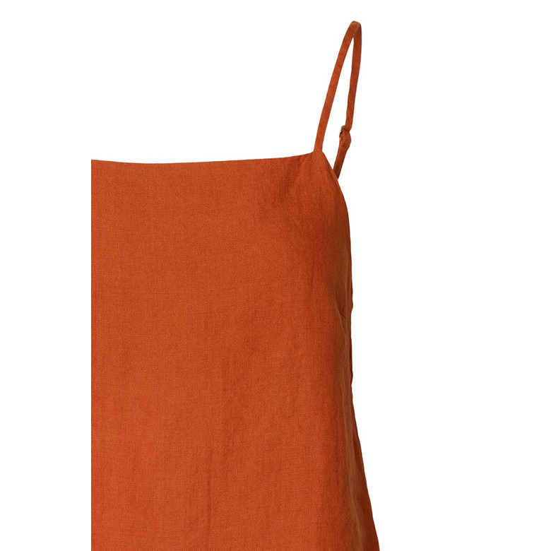 Selected Femme top orange 2