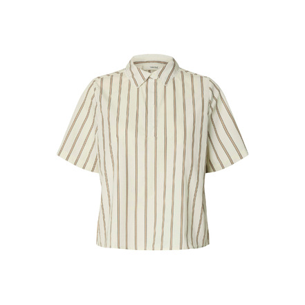 Selected Femme chemisier ecru