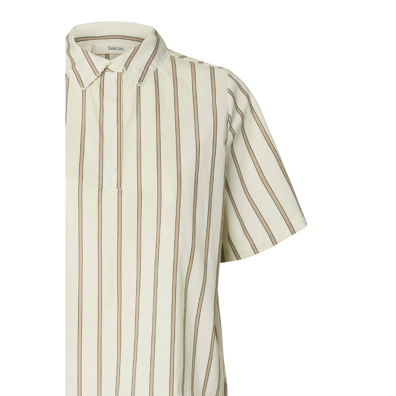 Selected Femme chemisier ecru 2