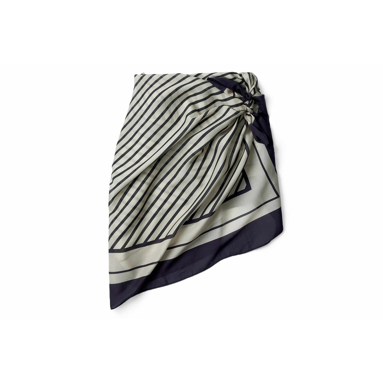 Selected Femme sjaal zwart 1