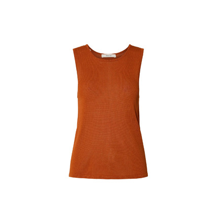 Selected Femme top orange