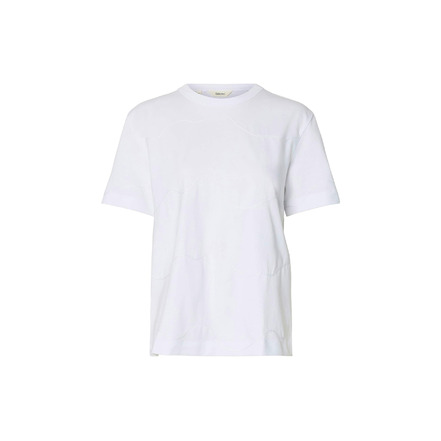 Selected Femme t-shirt wit
