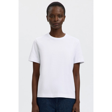 Selected Femme t-shirt wit