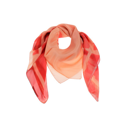 Xandres echarpe rouge