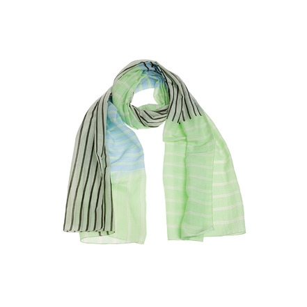 Xandres echarpe vert