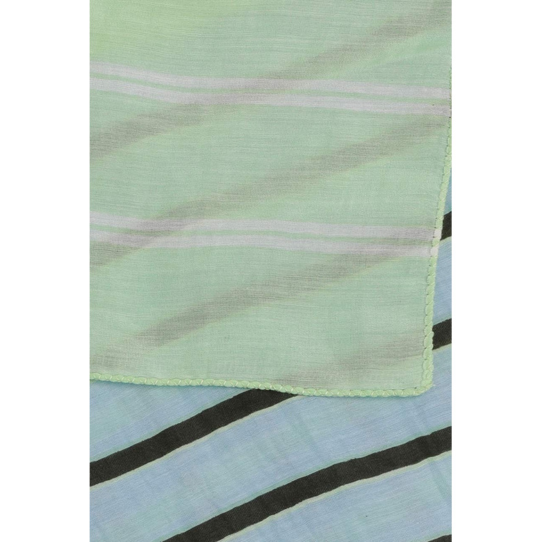 Xandres echarpe vert 2