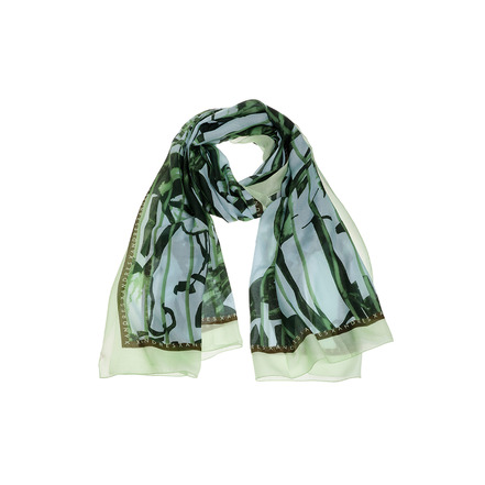Xandres echarpe vert