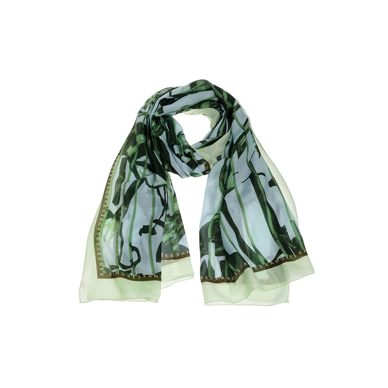 Xandres schal grÜn 1