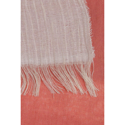 Xandres echarpe rose