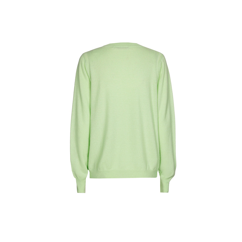Xandres Cashmere pullover grÜn 2