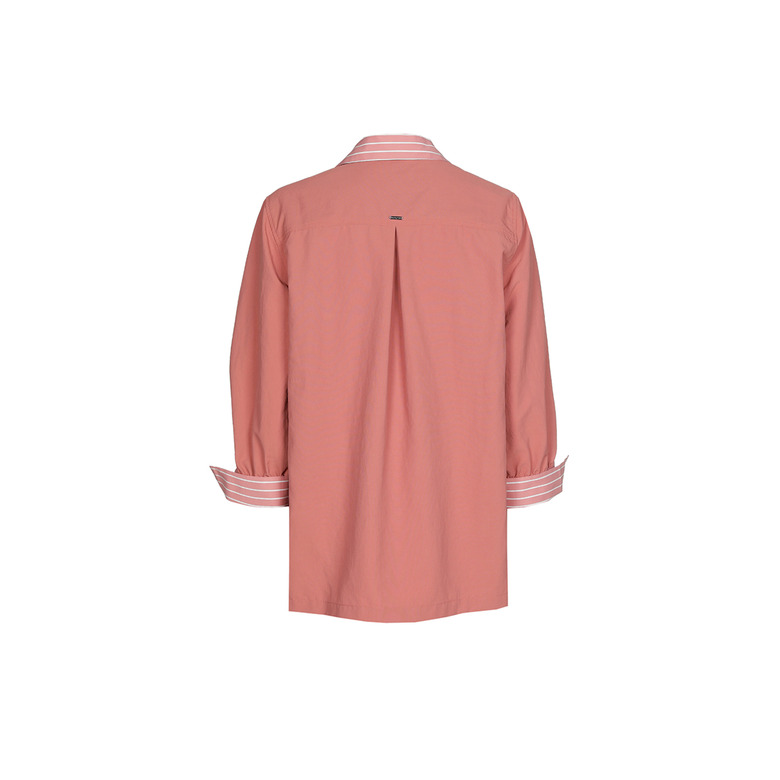 Xandres blouse pink 2