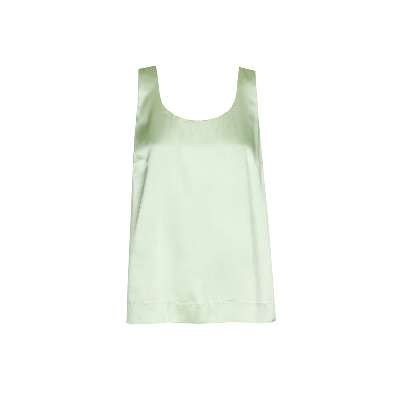 Xandres top green 1