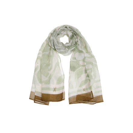 Xandres scarf green