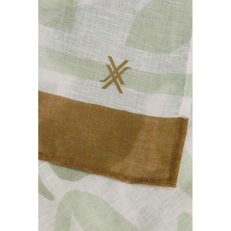 Xandres scarf green 2