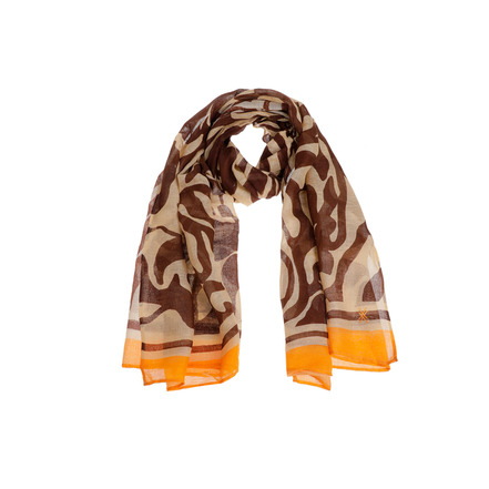 Xandres scarf bronze