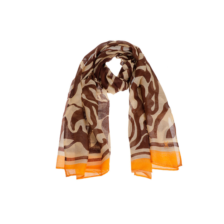 Xandres scarf bronze 1