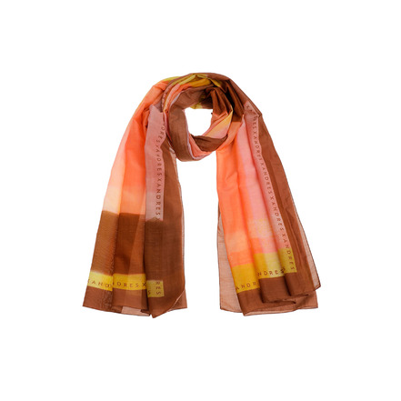 Xandres scarf cognac