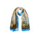 Xandres scarf blue 1