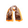 Xandres scarf orange 1