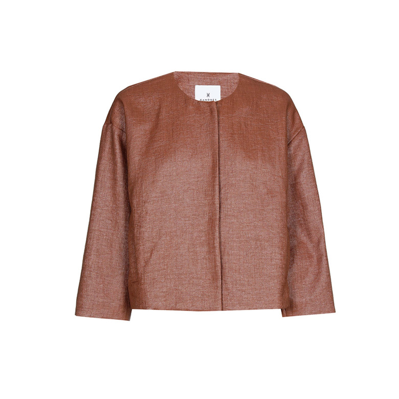 Xandres veste brun 1