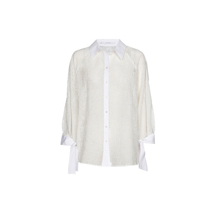 Xandres bluse weiss