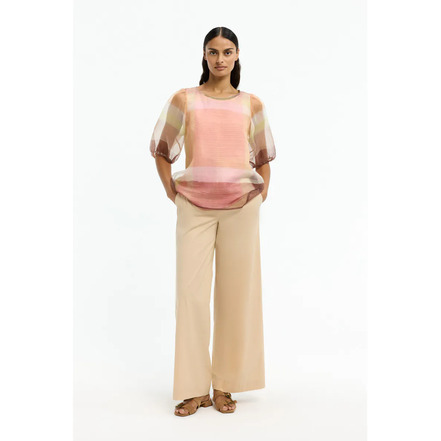 Xandres chemisier rose