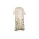 Xandres robe beige 1