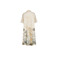 Xandres robe beige 2