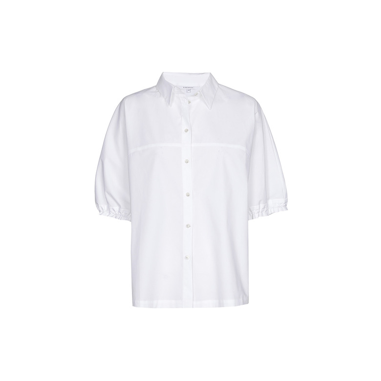 Xandres chemisier blanc 1
