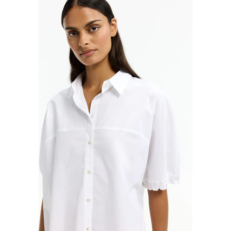 Xandres chemisier blanc 2