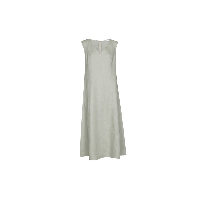 Xandres robe vert 1