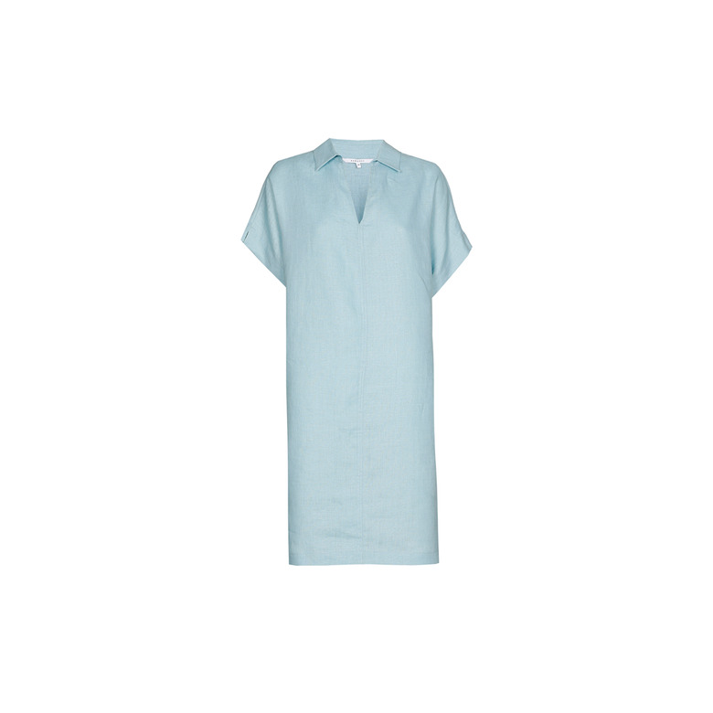 Xandres robe bleu 1