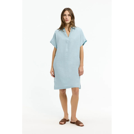 Xandres robe bleu