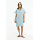 Xandres robe bleu 2