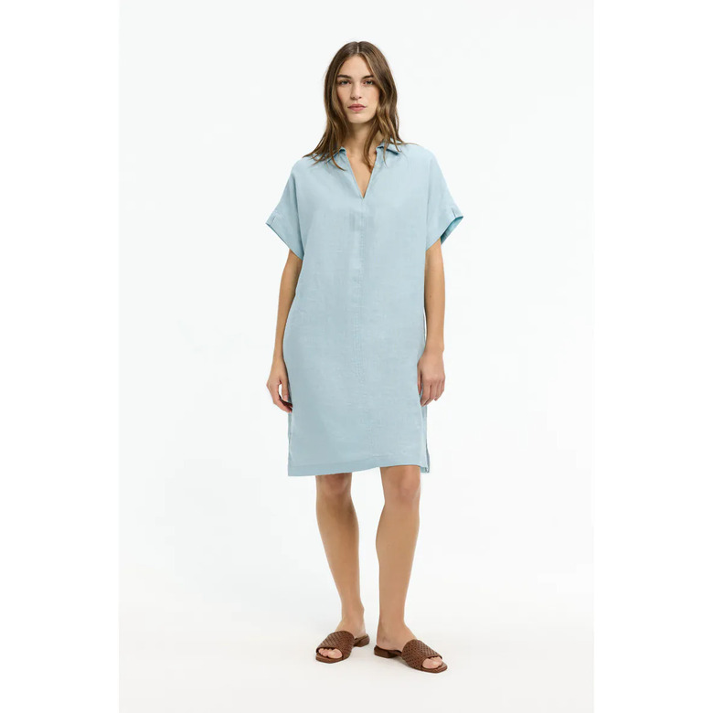 Xandres robe bleu 2