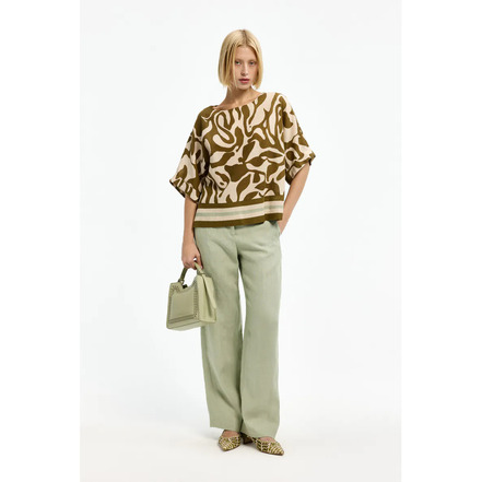 Xandres pantalon vert