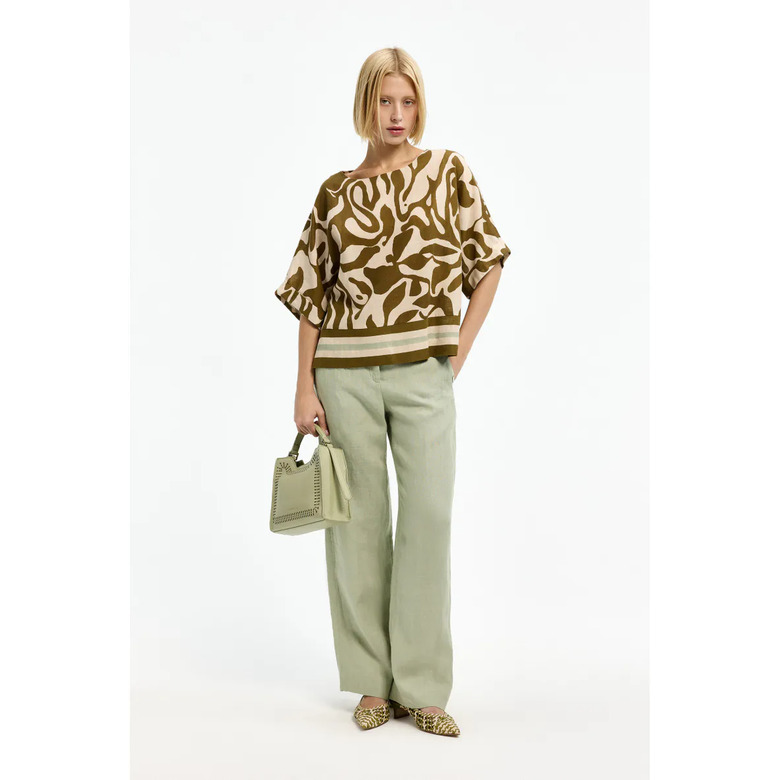 Xandres pantalon vert 2