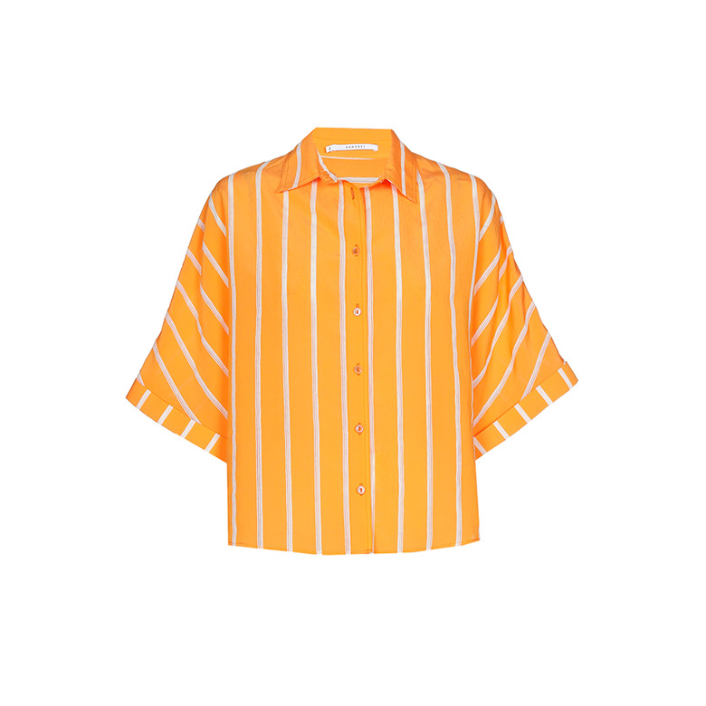 Xandres blouse orange 1