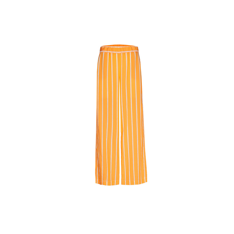 Xandres pantalon orange 1