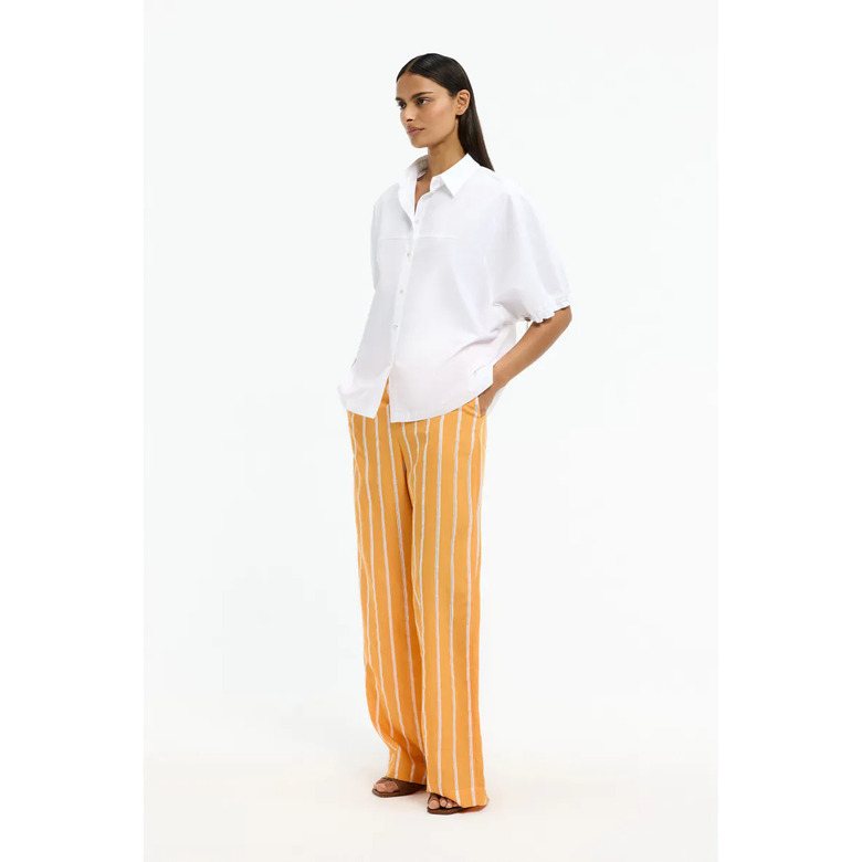 Xandres pantalon orange 2