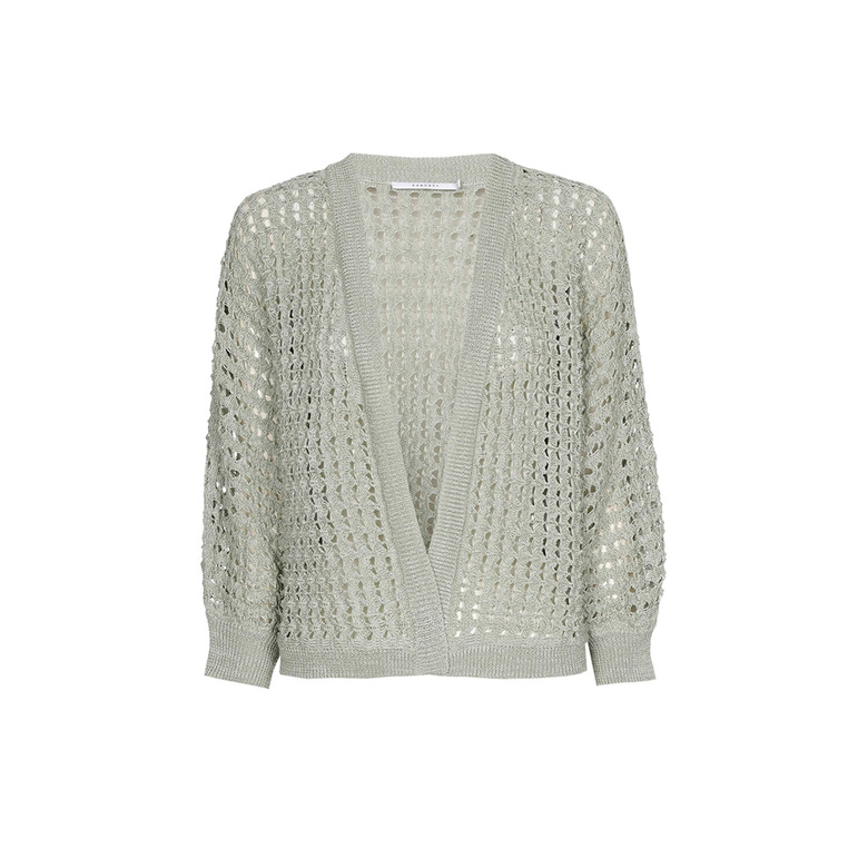 Xandres cardigan groen 1