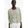 Xandres cardigan groen 2