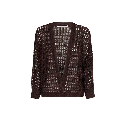 Xandres cardigan bruin