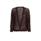 Xandres cardigan bruin 1