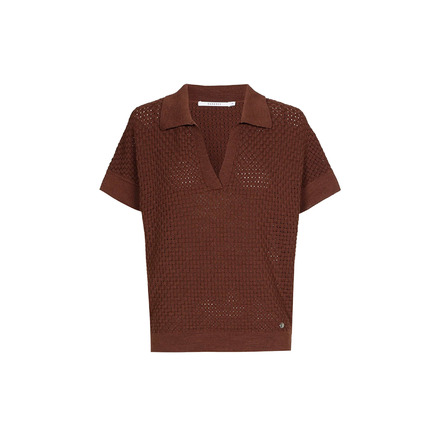 Xandres sweater brown